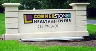 Cornerstone Monument Sign