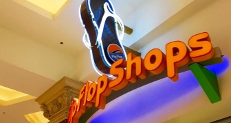 Flip Flop Shops Wall sign