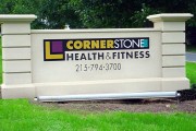 Cornerstone  Monument sign