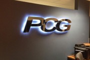 PCG office sign